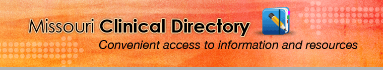 Missouri Clinical Directory